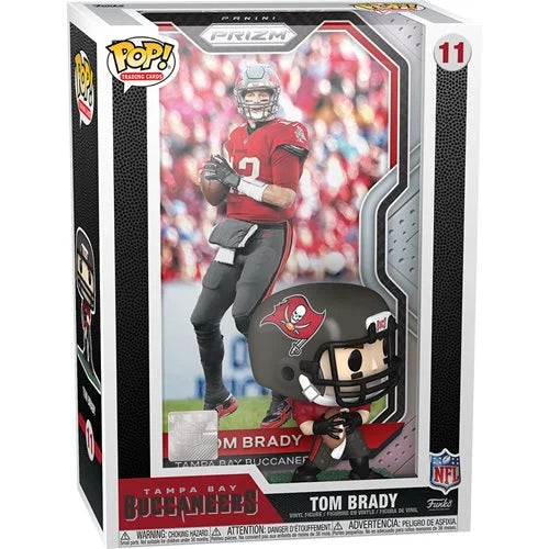NFL Tampa Bay Buccaneers Tom Brady Pop! Trading Card Figure #11