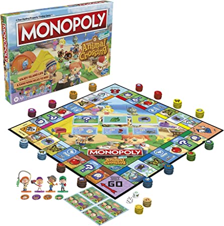 Animal Crossing Monopoly Board Game