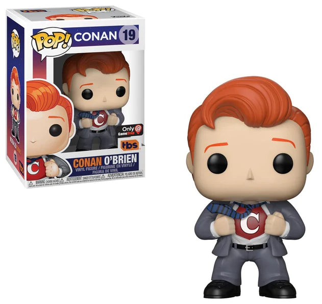 Conan - Conan O'Brien - Exclusive #19 (VAULTED)