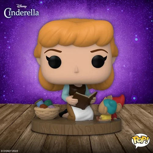 Disney Ultimate Princess Cinderella Pop! Vinyl Figure #1015