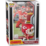 NFL Kansas City Chiefs Patrick Mahomes Pop! Trading Card Figure