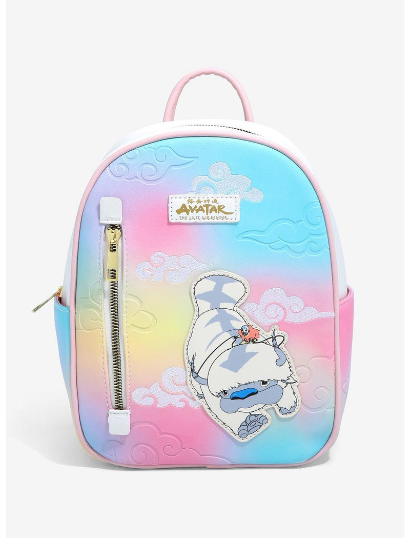 Avatar: The Last Airbender Chibi Appa Ombre Mini Backpack