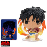 One Piece Monkey D. Luffy Red Hawk Pop! Vinyl Figure (Chase - GITD) - AAA Anime Exclusive #1273