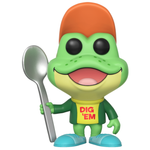 Kellogg's Honey Smacks - Dig Em' Frog #25