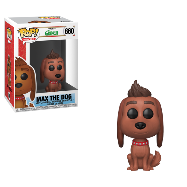 Dr. Seuus The Grinch - Max the Dog #660 (VAULTED)