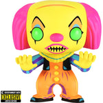 IT Pennywise Black Light Pop! Vinyl Figure - Entertainment Earth Exclusive #55