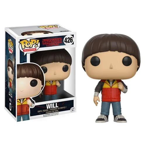 Stranger Things Will Pop! Vinyl Figure #426