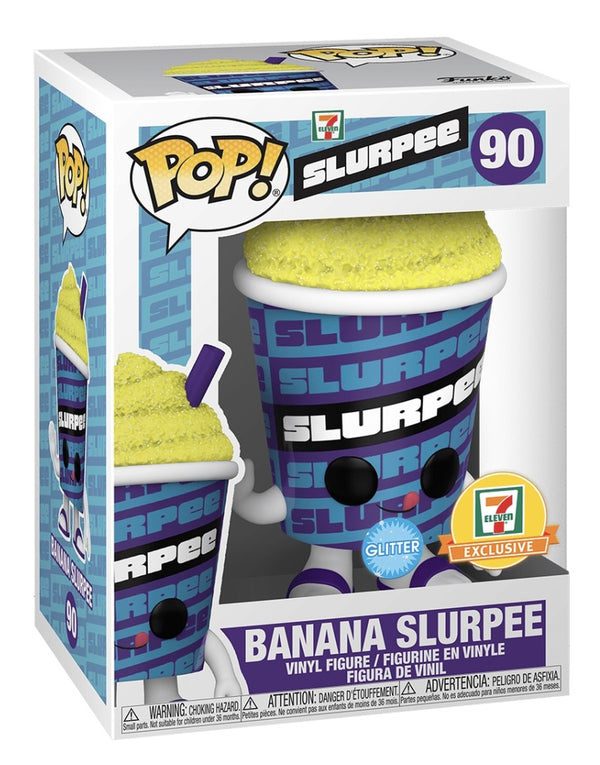 7-11 Slurpee - Banana Slurpee Glitter (Exclusive) #90