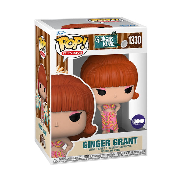 Gilligan's Island Ginger Pop! Vinyl Figure #1330