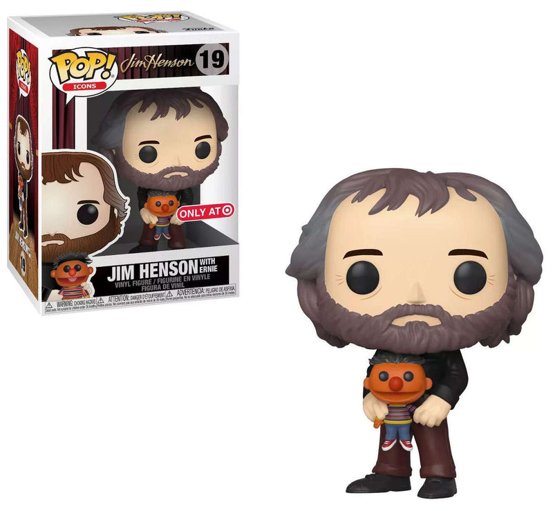 Jim Henson with Ernie #19 Exclusive (VAULTED)