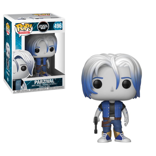 Ready Player One - Parzival #496 (VAULTED)