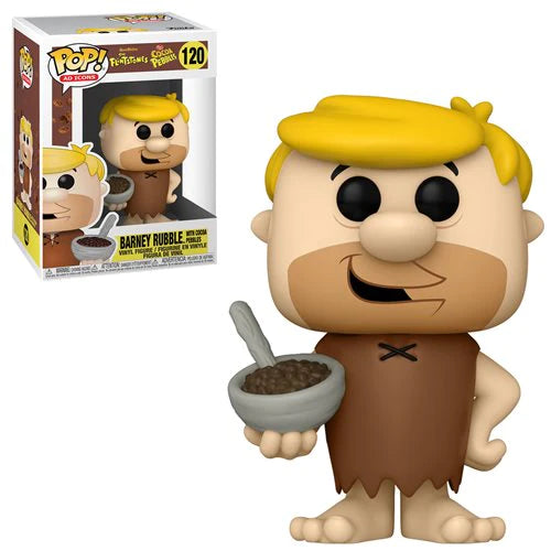The Flintstones Fruitty Pebbles - Barney Rubble w/Cocoa Pebbles #120