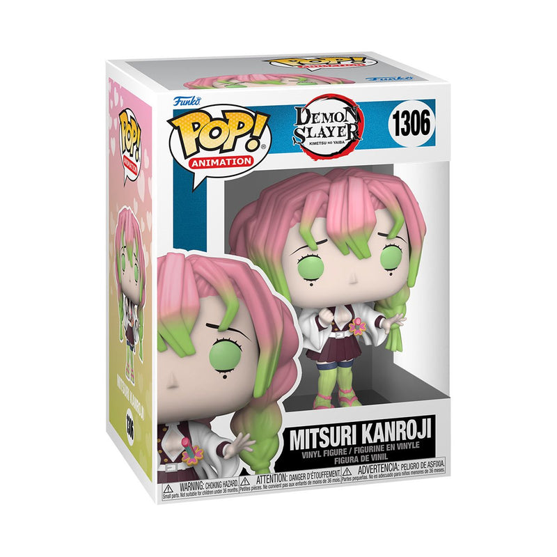 Demon Slayer: Kimetsu no Yaiba Mitsuri Kanroji Pop! #1306