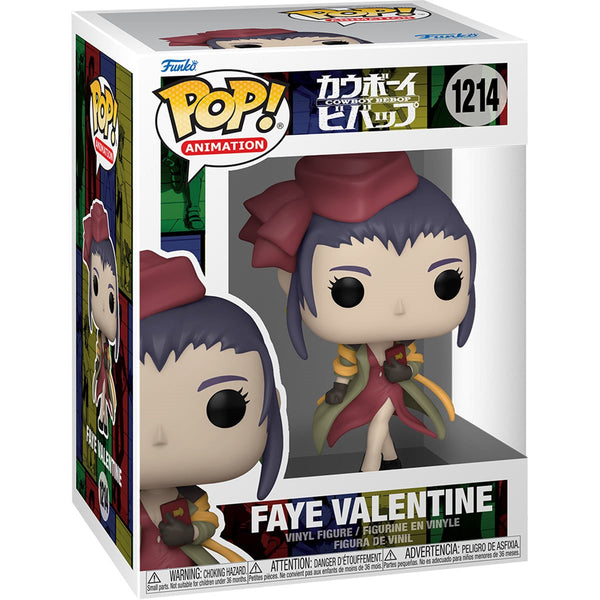 Cowboy Bebop Faye Valentine Pop! #1214
