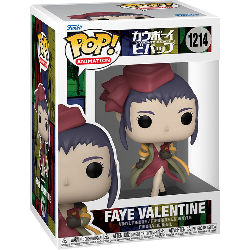 Cowboy Bebop Faye Valentine Pop! #1214