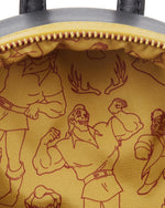 Beauty and the Beast Scene Series Gaston Mini Backpack