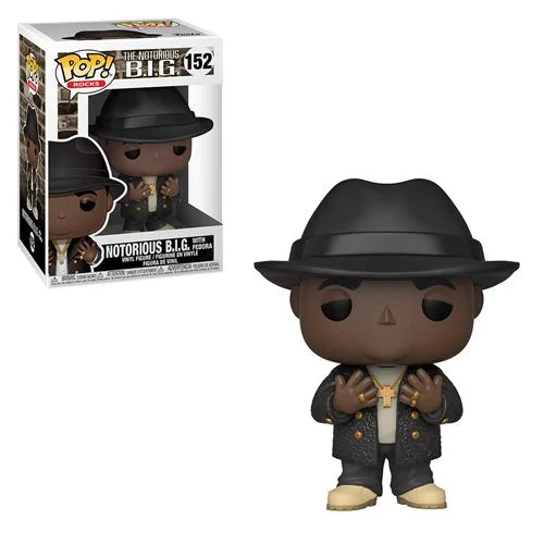 Notorious B.I.G. Biggie Pop! Vinyl Figure