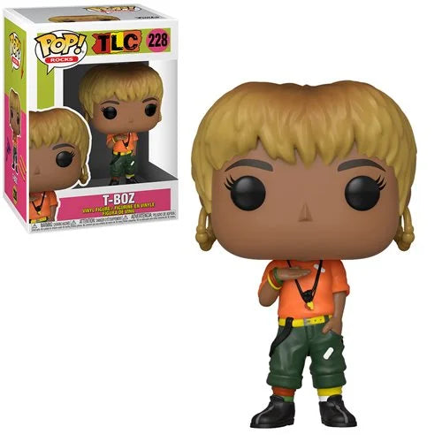 TLC T-Boz Pop! Vinyl Figure #228