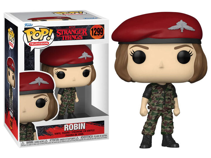 Stranger Things Season 4 Robin Buckley as a Hunter Pop! #1299