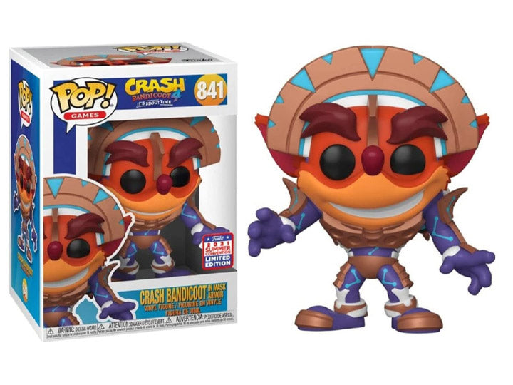 Crash Bandicoot 4 - Crash Bandicoot in Mask Armor (Summer Convention) #841