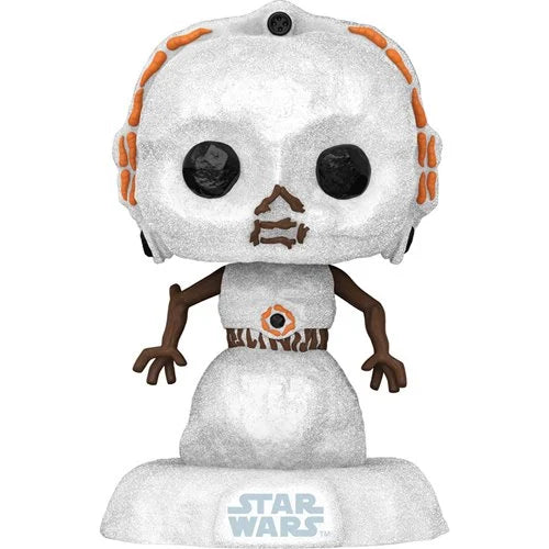 Star Wars Holiday C-3PO Snowman Pop! Vinyl Figure #559