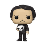 Edgar Allan Poe with Skull Pop! Vinyl Figure #21