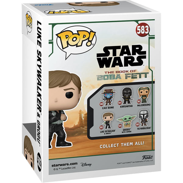 Star Wars: Book of Boba Fett Luke Training Pop! #583