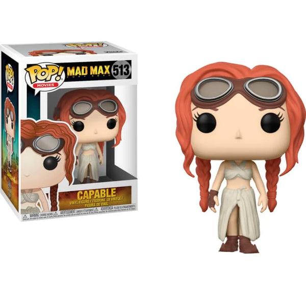 Mad Max - Capable Vinyl Pop! #513
