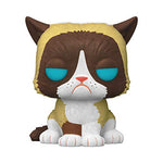 Grumpy Cat - Flocked EE Exclusive (VAULTED) #60