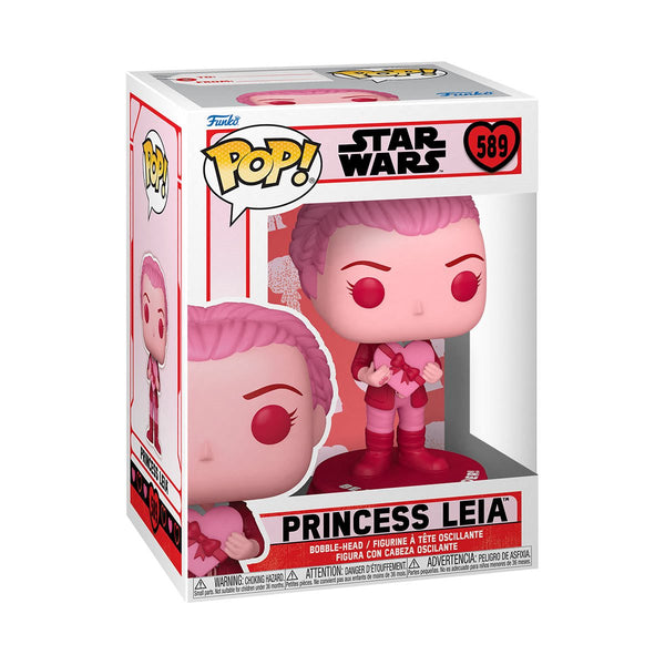Star Wars Valentines Leia Pop! #589
