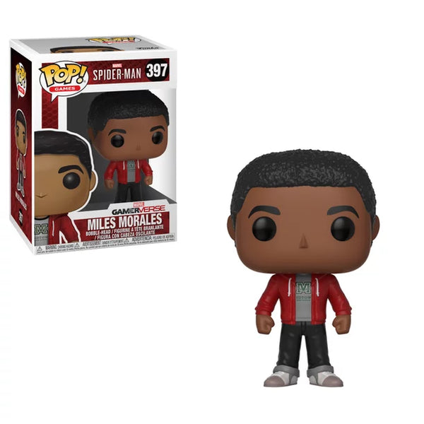 Spider-Man Miles Morales Gamerverse #397 (VAULTED)
