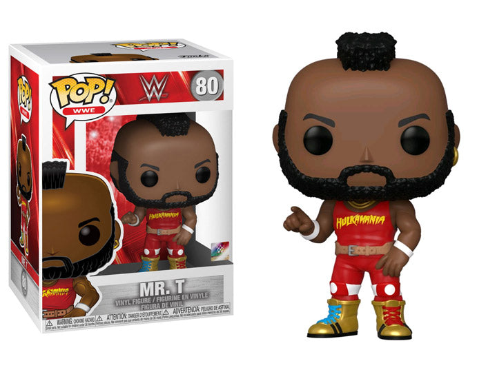 WWE - Mr. T #80