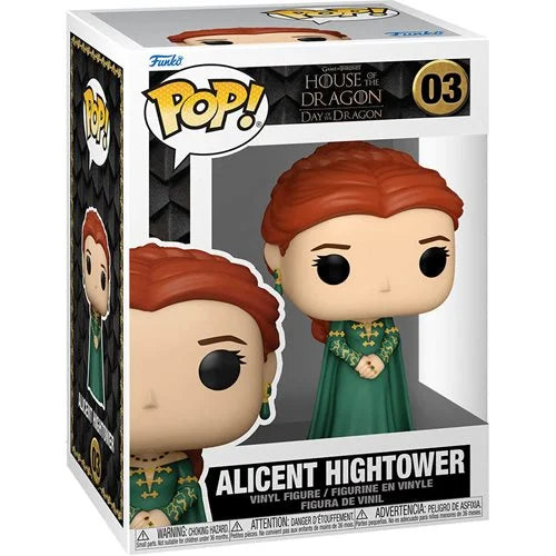 House of the Dragon Alicent Hightower Pop! Vinyl Figure #03