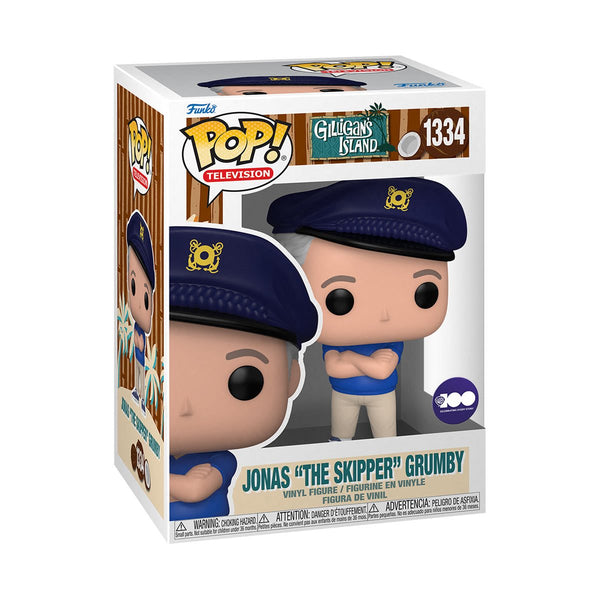 Gilligan's Island Jonas 'The Skipper' Grumby Pop! Vinyl Figure #1334