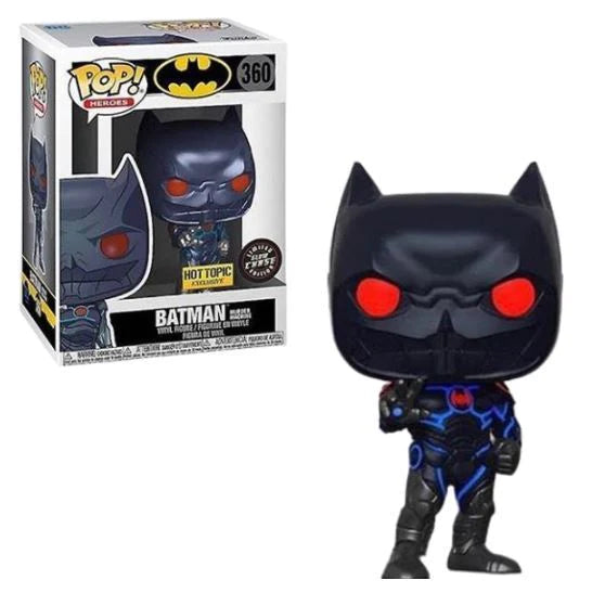 Batman - Batman Murder Machine (Chase) (Glow in the Dark) (HT Exclusive) #360 VAULTED