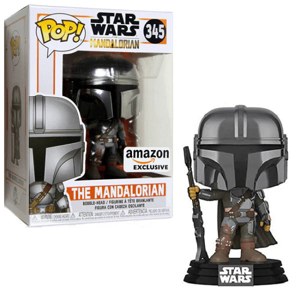 Star Wars - The Mandalorian (Chrome) Exclusive #345