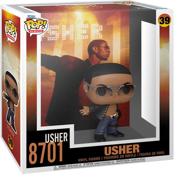 ALBUMS: Usher- 8701 #39