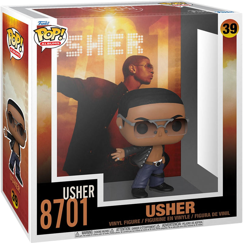 ALBUMS: Usher- 8701 #39