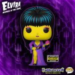 Elvira Black Light Pop! Vinyl Figure - EE Exclusive #68