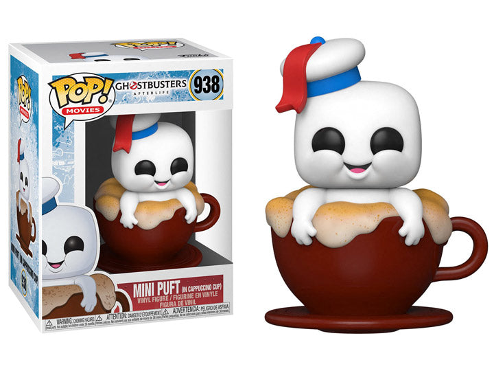 Ghostbusters - Mini Puft in Cappuccino Cup #938