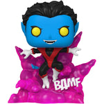 X-Men Teleporting Nightcrawler Glow-in-the-Dark Deluxe Pop! Vinyl Figure - PX Exclusive #1124