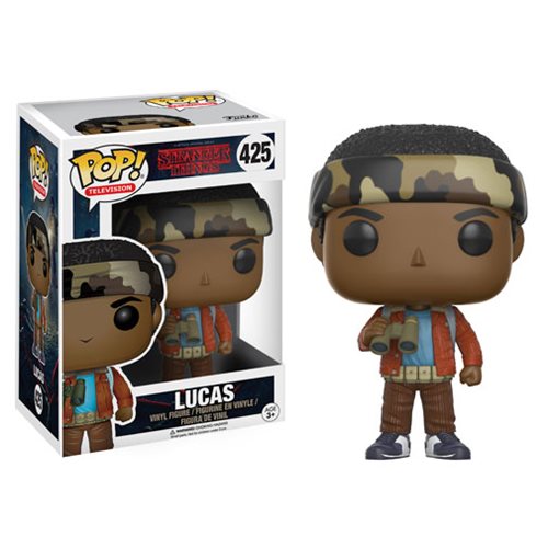 Stranger Things Lucas Pop! #425