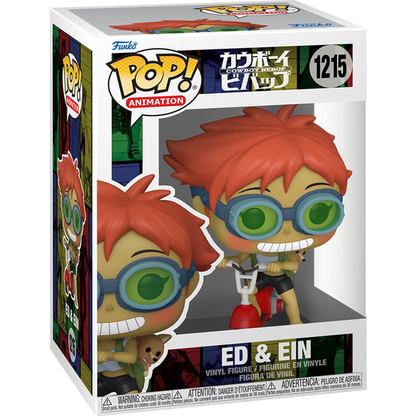 Cowboy Bebop Ed and Ein Pop! #1215