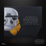 Star Wars The Black Series The Mandalorian Artillery Stormtrooper Premium Electronic Helmet