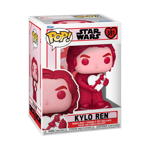 Star Wars Valentines Kylo Ren Pop! #591
