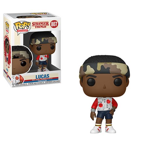 Stranger Things Lucas Season 3 Pop! Vinyl Figure #807