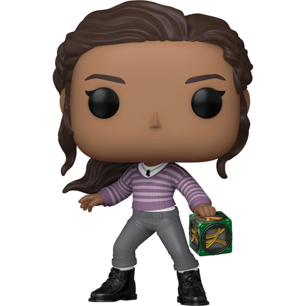 Spider-Man: No Way Home MJ with Box Pop! Vinyl Figure #1161