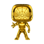 Marvel Studios - Iron Spider (Gold Chrome) Exclusive #440