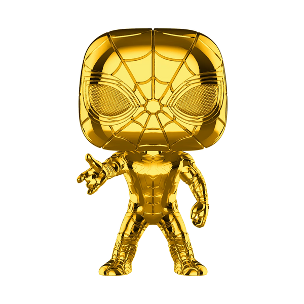 Marvel Studios - Iron Spider (Gold Chrome) Exclusive #440