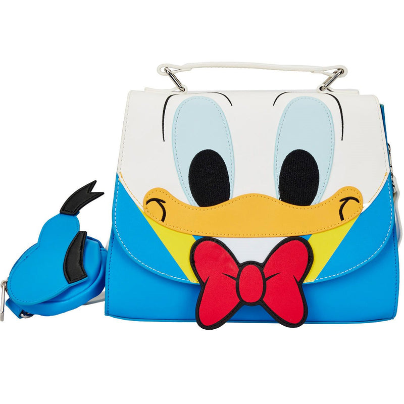 Donald Duck Cosplay Crossbody Purse